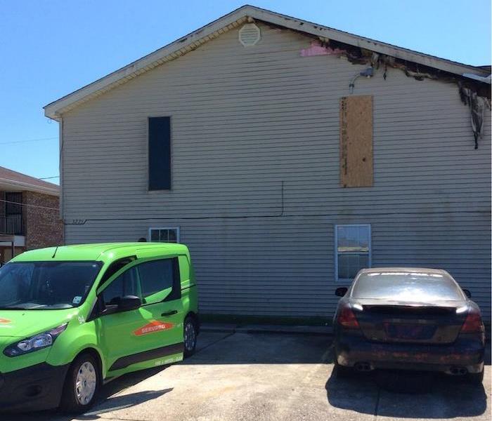 Security After Fire Damage in New Orleans